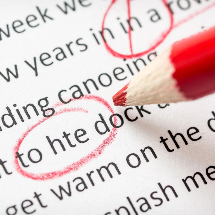 Fiction Proofreading Services