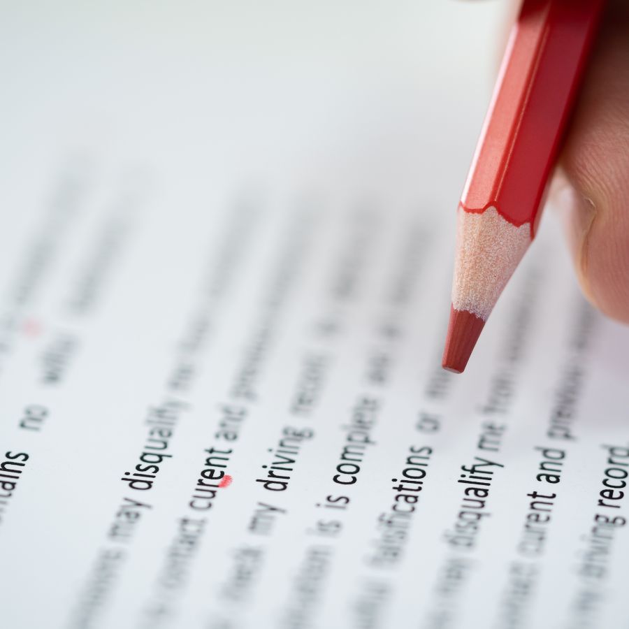 Fiction Line Editing Services